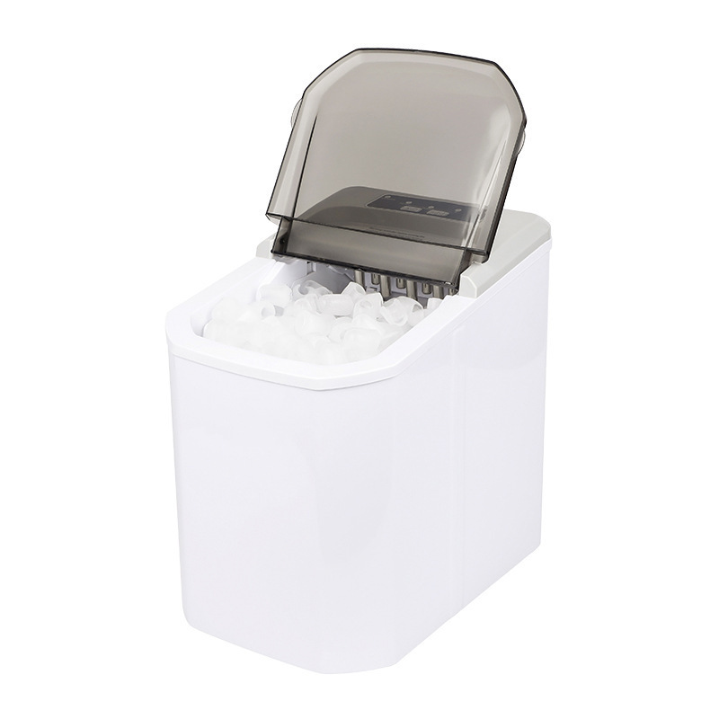 Home small convenient ice machine milk tea bar dormitory commercial mini ice machine