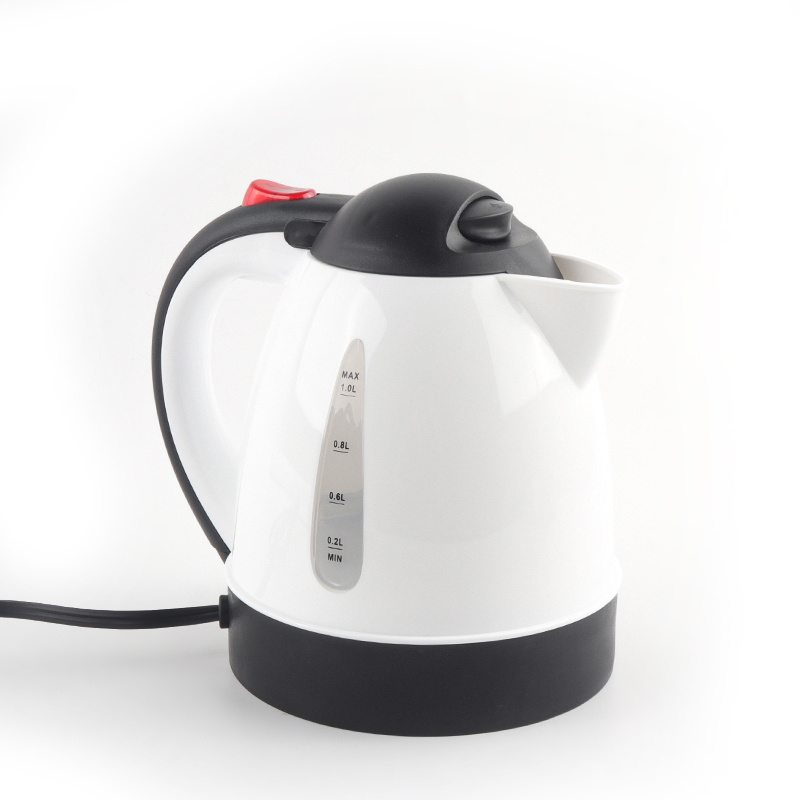 Mini car 1 liter travel kettle boiler hot water 12v electric car kettle