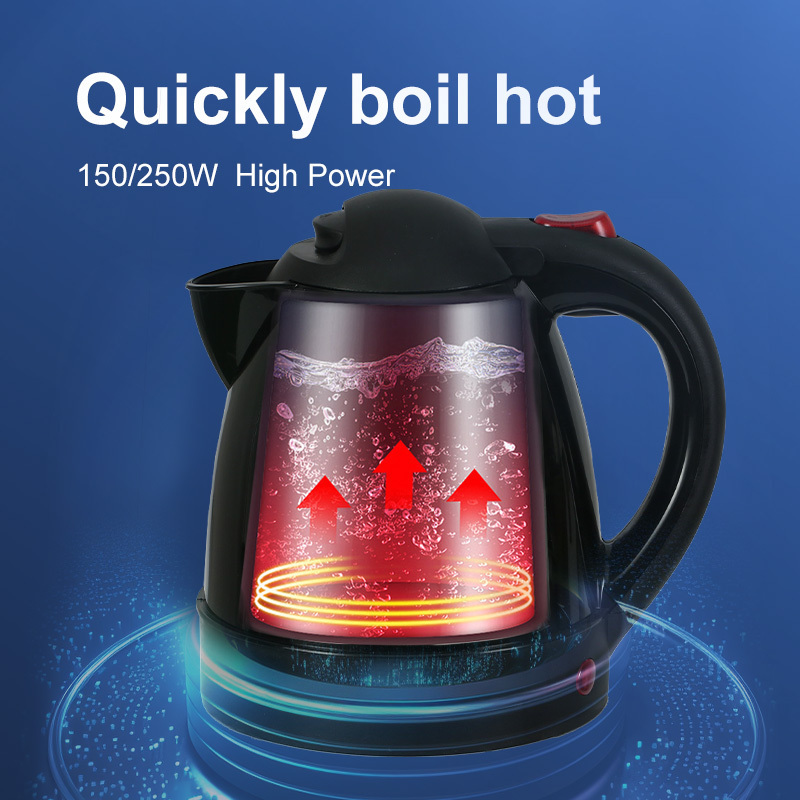 1000ML Portable Water Heater Travel Auto 12V/24V Car Hot Kettle for Tea Coffee 304 Stainless Steel Large Capacity Vehicle