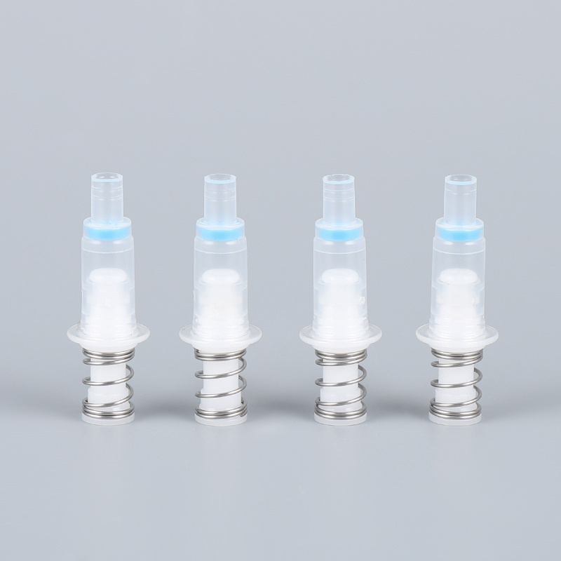 Cosmetic external double spring perfume mist sprayer parts