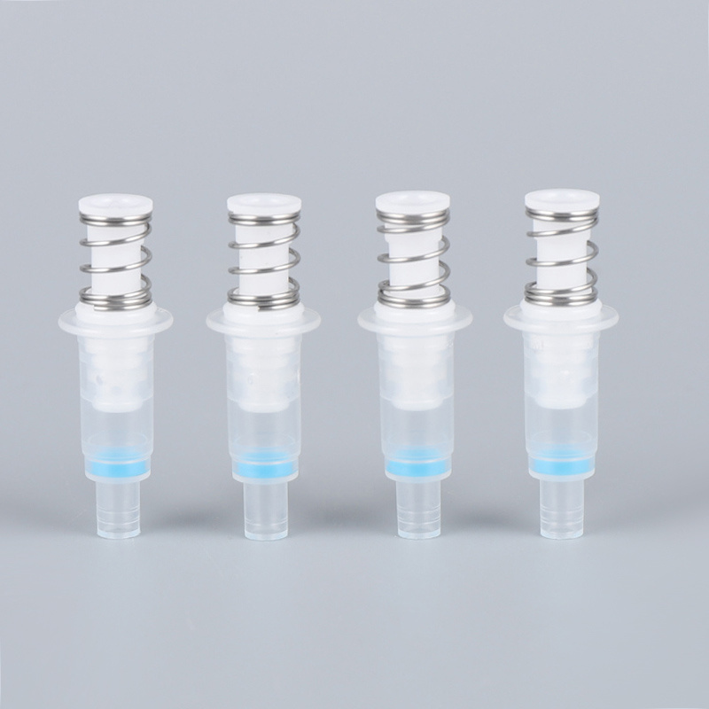 Cosmetic external double spring perfume mist sprayer parts