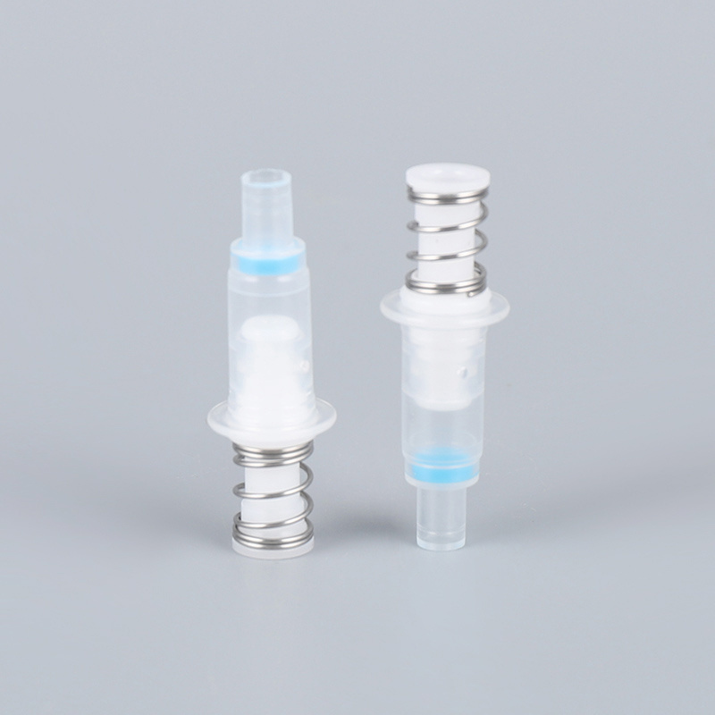 Cosmetic external double spring perfume mist sprayer parts