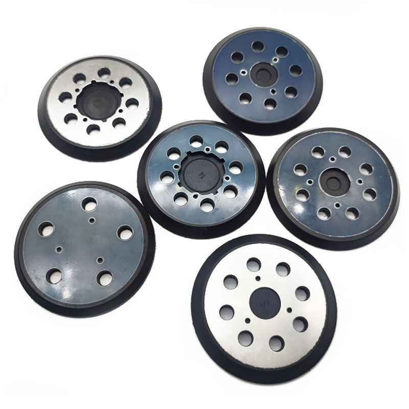 High Quality 5 Inch 125 mm 8+3 Holes 8+4 Holes Backing Sanding Hook and Loop Backup Pad