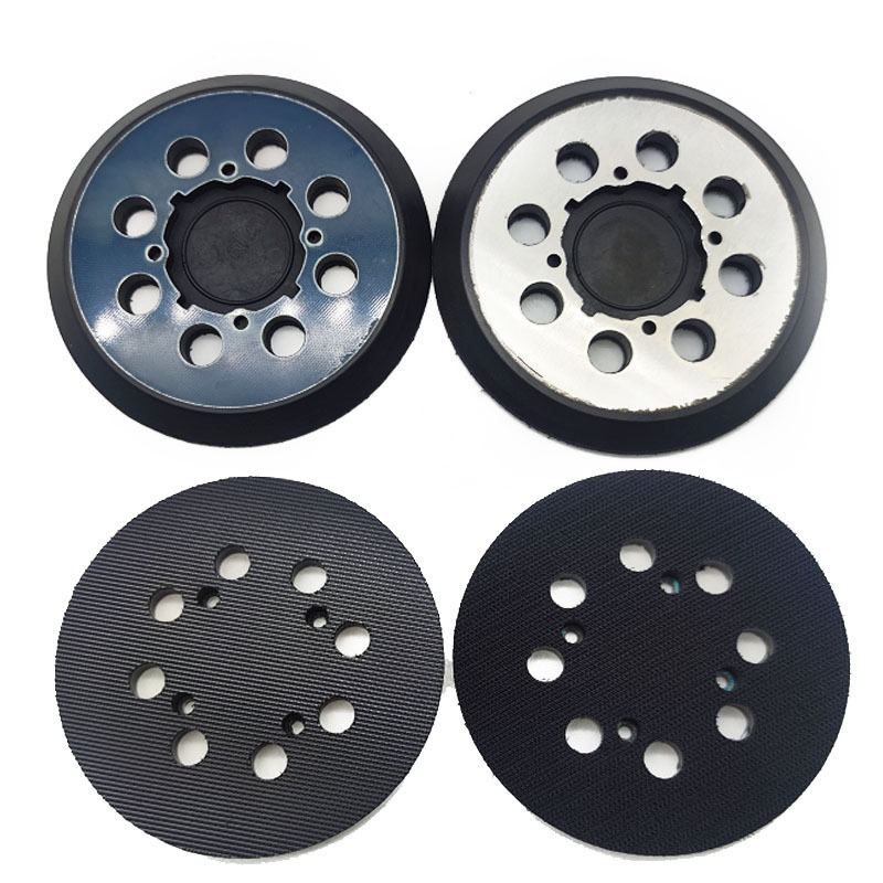 High Quality 5 Inch 125 mm 8+3 Holes 8+4 Holes Backing Sanding Hook and Loop Backup Pad