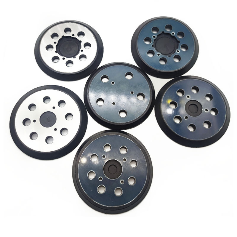 High Quality 5 Inch 125 mm 8+3 Holes 8+4 Holes Backing Sanding Hook and Loop Backup Pad