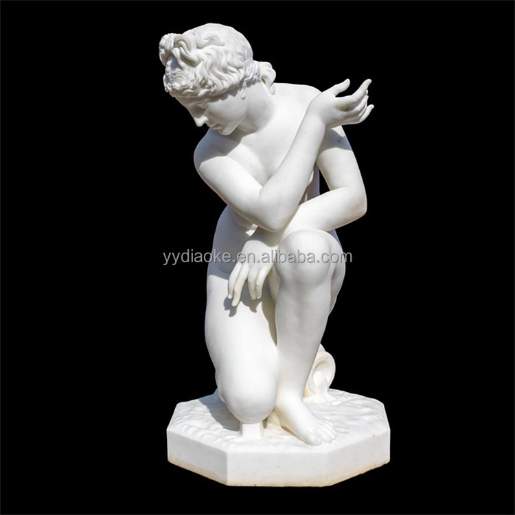 Marble stone nude female body garden statue marble nude female three graces marble statues