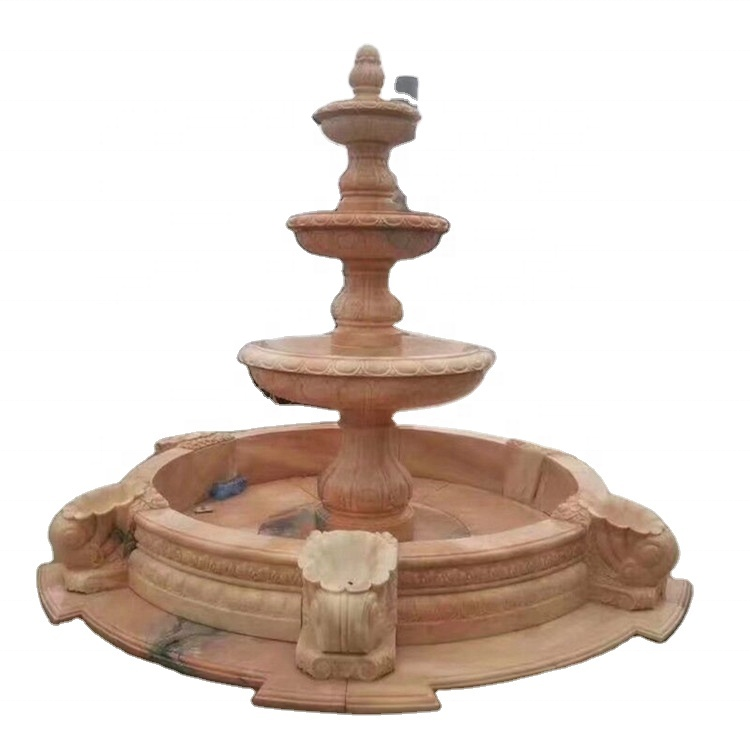 Garden elephant water fountain water fountains indoor artificial water fountain