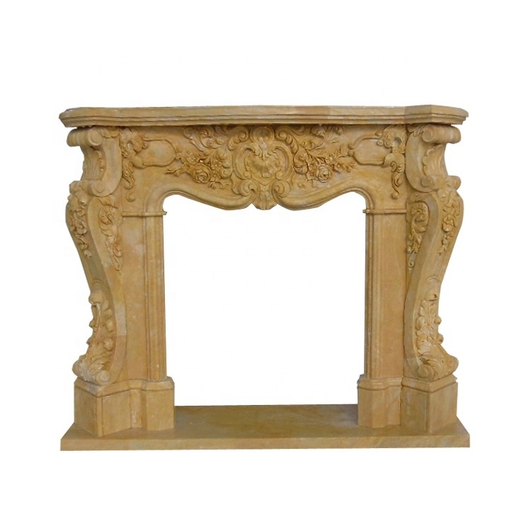 Carved stone china marble fireplace surround marble fireplace surround guang dong marble fireplace mantle modern design