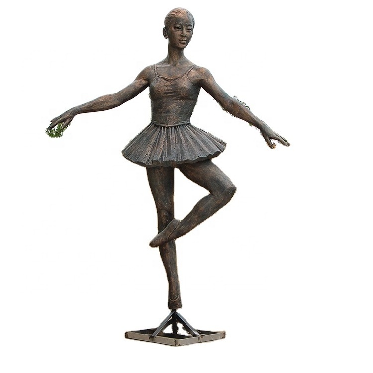 Custom brass anime girl sexy statue large brass statues metal sculpture for sale metal naked girl statue