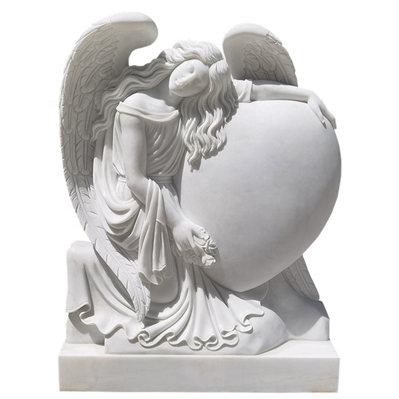 China black granite tombstone marble angel headstone memorial tombstone black tombstones and monuments