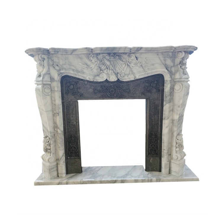 White marble floating fireplace mantels marble fireplace big slab hand carved white marble fireplace surround price