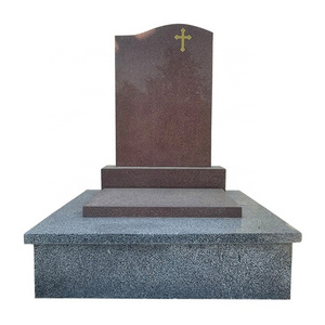 Chinese Cheap Price Granite Monuments Tombstone Grave Stone For Sale Headstones For Babies Tree Headstone