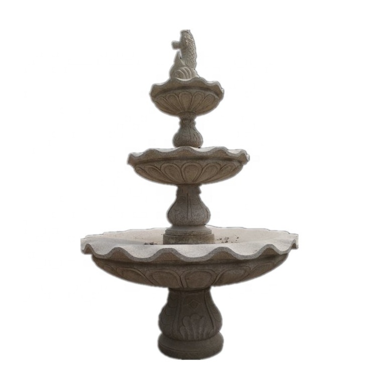 Garden elephant water fountain water fountains indoor artificial water fountain