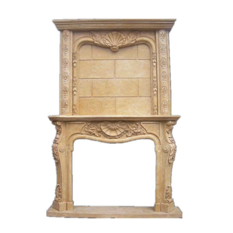 Indoor natural fireplace veneer stone granite stone electric fireplace bio ethanol fireplace marble