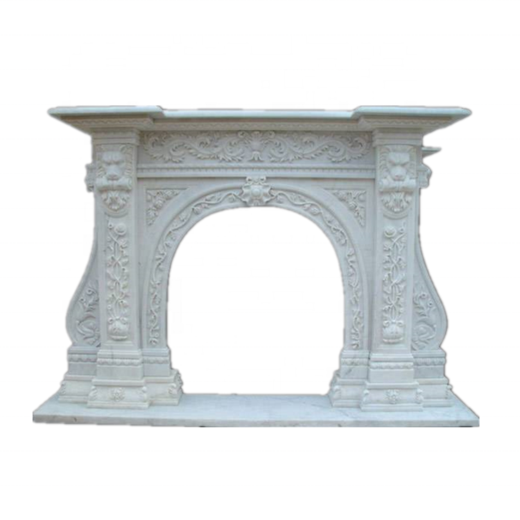 Outdoor fireplace modern modern fireplace electric with heat white marble angel statue fireplace mantel