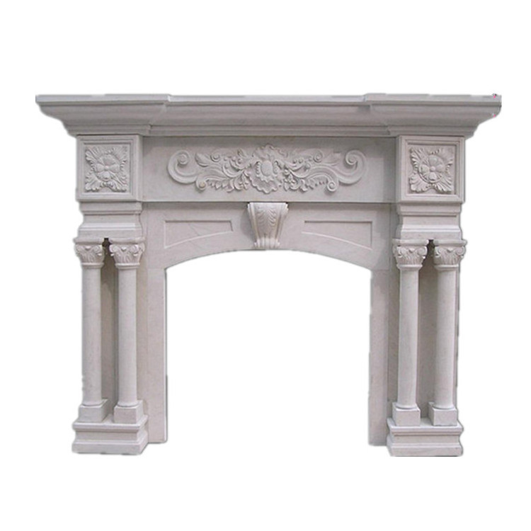 Outdoor fireplace modern modern fireplace electric with heat white marble angel statue fireplace mantel