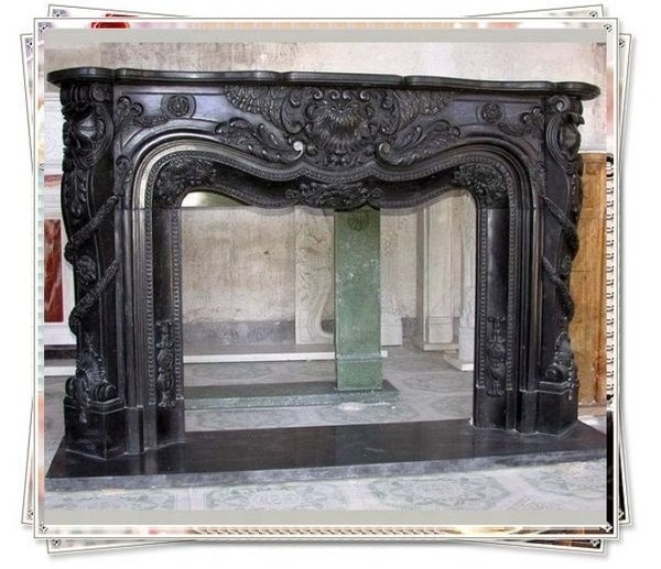 Carved stone china marble fireplace surround marble fireplace surround guang dong marble fireplace mantle modern design