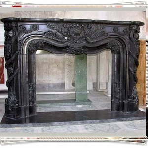 Carved stone china marble fireplace surround marble fireplace surround guang dong marble fireplace mantle modern design