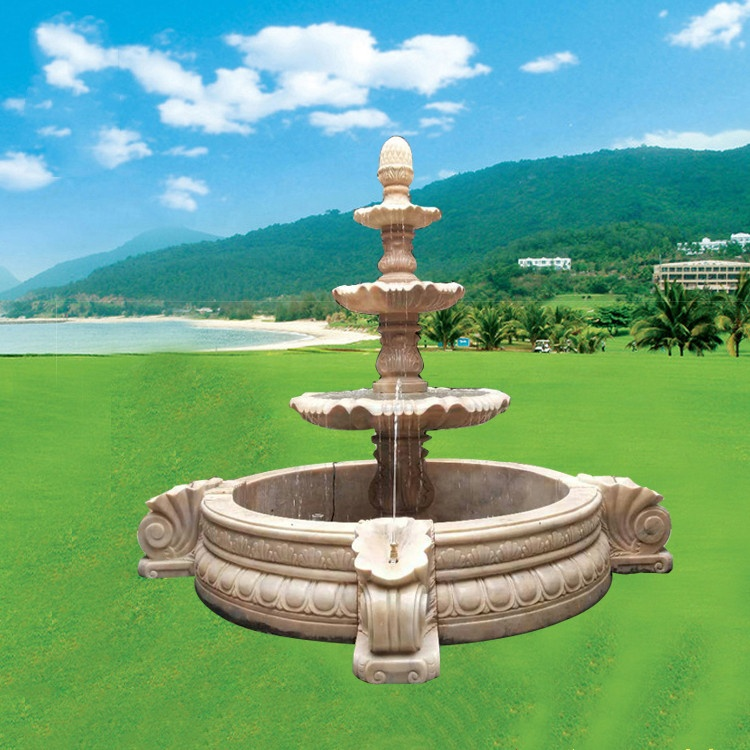 Garden elephant water fountain water fountains indoor artificial water fountain