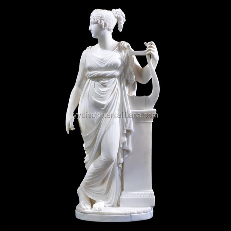 Marble stone nude female body garden statue marble nude female three graces marble statues