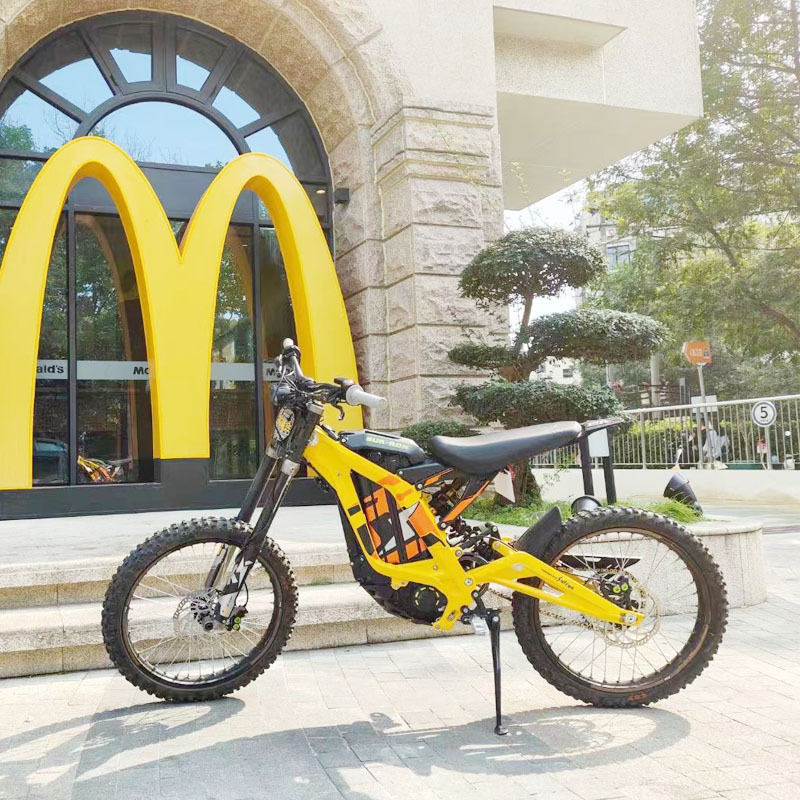 2024 Biggest Promotion !!!! Surron Light Bee X 60V 6000W Electric Dirt Bike Sur Ron LBX 40Ah Full Suspension Electric Bike