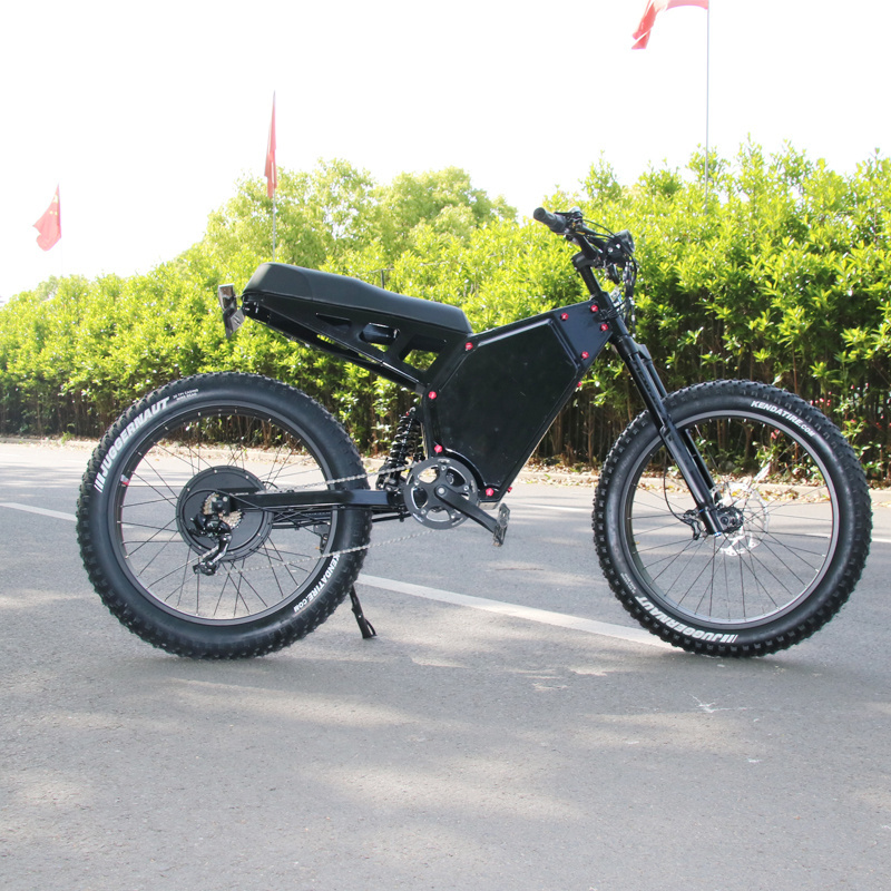 2020 Fashionable fast electric fat bike 72v 5000w e bicycle for adult