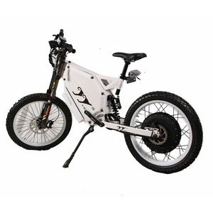 72v Steal-th bomber 10000w 12000w 15000w electric bike with green power moto electrica