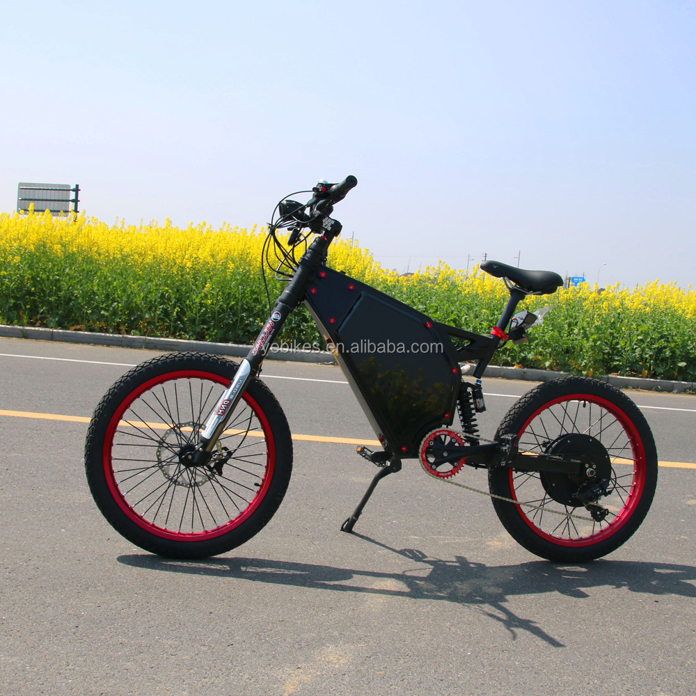 26 Inch electric Chopper Bike 5000W Electric Fat Bike Beach Cruiser Electric Bicycle Retro Bike