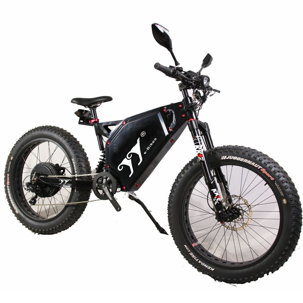 hot sale 5000w 72v fat tire 26 inch e bike electric fat bike high speed 85km/h