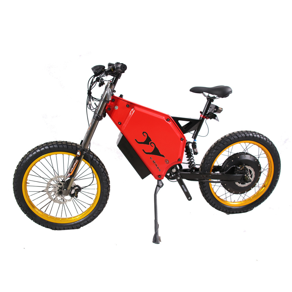 Extreme Ebike 8000 Watt Super Fast E Bike 8000W High Power 100 Km/H High Speed Bomber Electric Bike