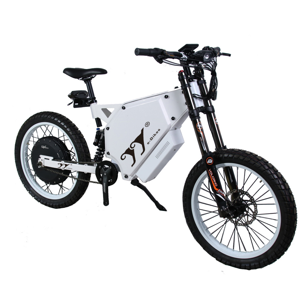 Extreme Ebike 8000 Watt Super Fast E Bike 8000W High Power 100 Km/H High Speed Bomber Electric Bike