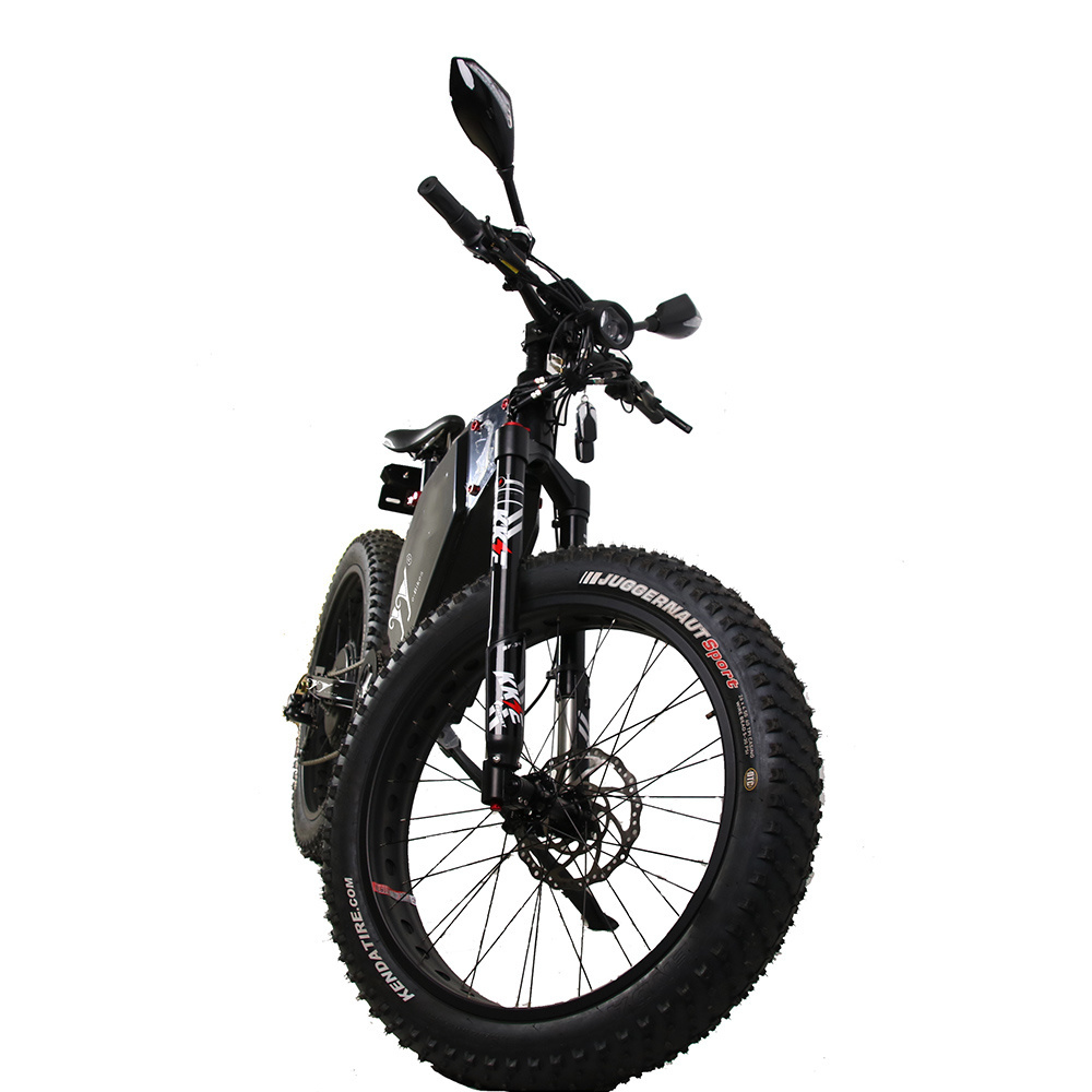 Fat tire 26 inch full suspension cruiser electric bike 3000w chinese e-bike pedelec/e bicycle 2019