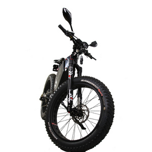 Fat tire 26 inch full suspension cruiser electric bike 3000w chinese e-bike pedelec/e bicycle 2019