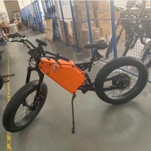 2020 Fashionable fast electric fat bike 72v 5000w e bicycle for adult