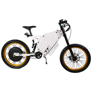 electric dirtbike electric fat bike fat tire 72 volt 8000 watt ebike