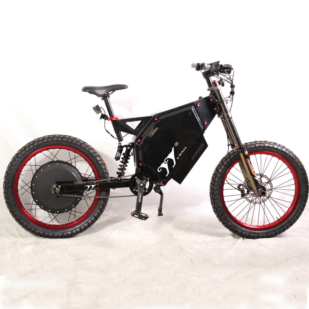 Extreme Ebike 8000 Watt Super Fast E Bike 8000W High Power 100 Km/H High Speed Bomber Electric Bike