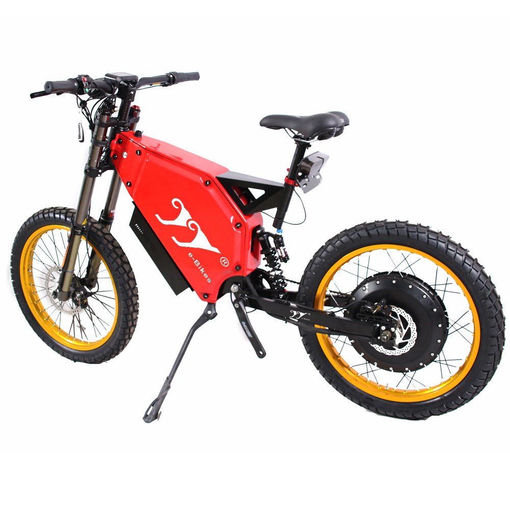 72v Steal-th bomber 10000w 12000w 15000w electric bike with green power moto electrica