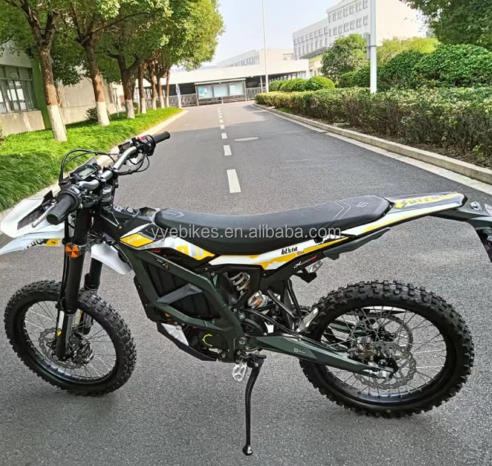 Surron LBX Dirt Bike Electric 74v 12500w Best E Powered Electric Dirt Bike Motorbike Electric Motocross Bike 12.5KW Ultra Bee