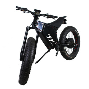 26 Inch Chopper Bike 72v 3000W Electric Fat Bike Beach Retro Bike Cruiser Electric Bicycle