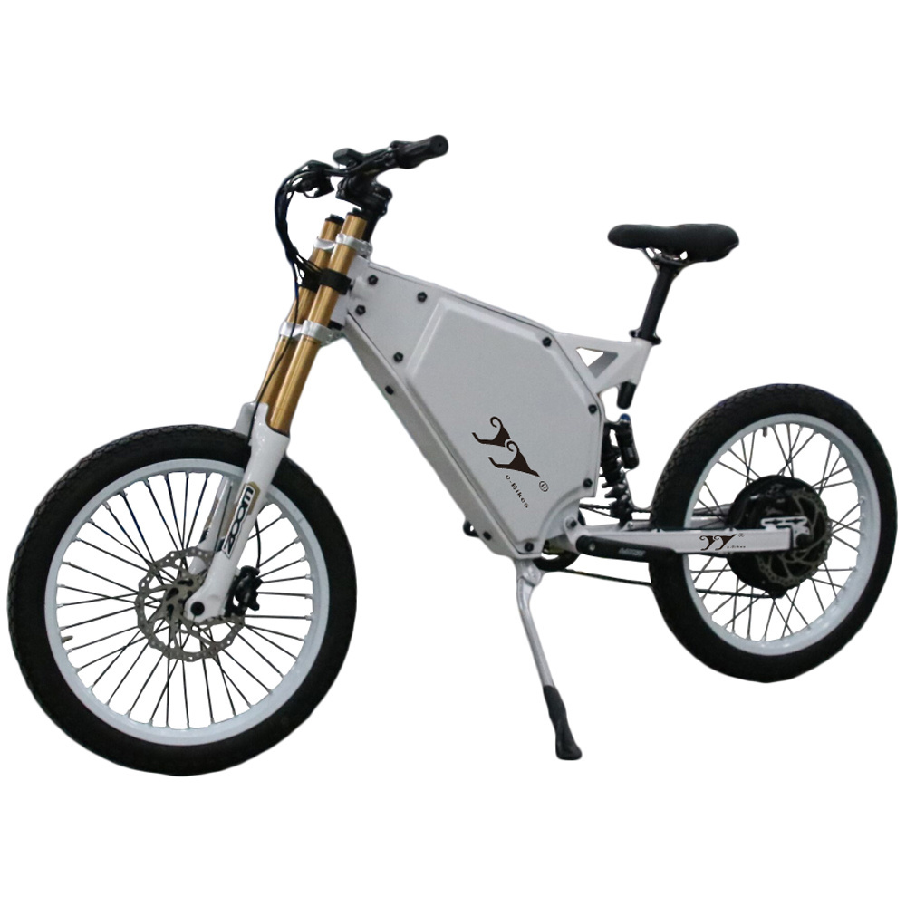 26 Inch electric Chopper Bike 5000W Electric Fat Bike Beach Cruiser Electric Bicycle Retro Bike