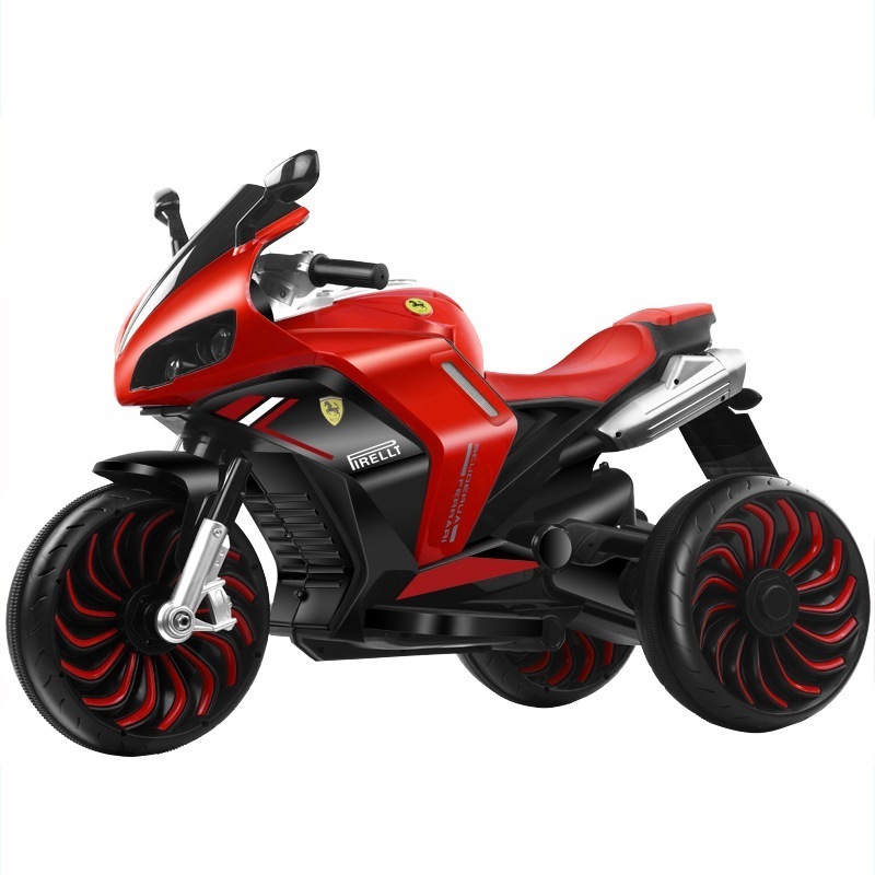 Best sell ride on electric motorbike kids car battery car 12V electric motorcycle/Big Size 24V Motorbike Three Wheels Baby