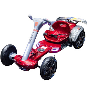 Children racing single seat go cart baby pedal go kart car for 3-12 ages kids