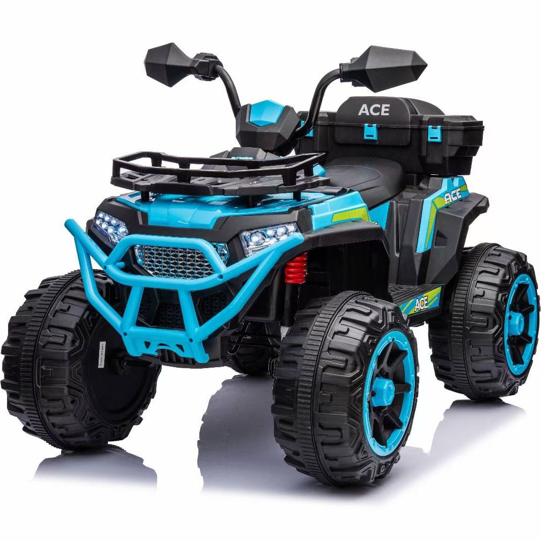 New Big Size Kids Racing Quad ATV Electric Dirt Bikes Baby Toys Electric Ride on Car