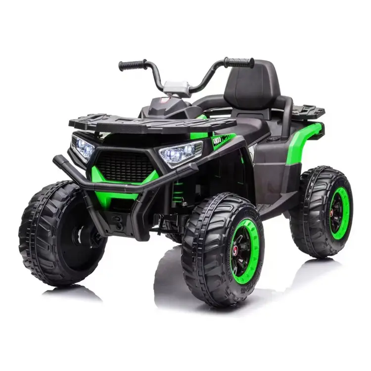 Best selling kids electric toys car ATV four wheel cool body high quality with music light and remote control kids car