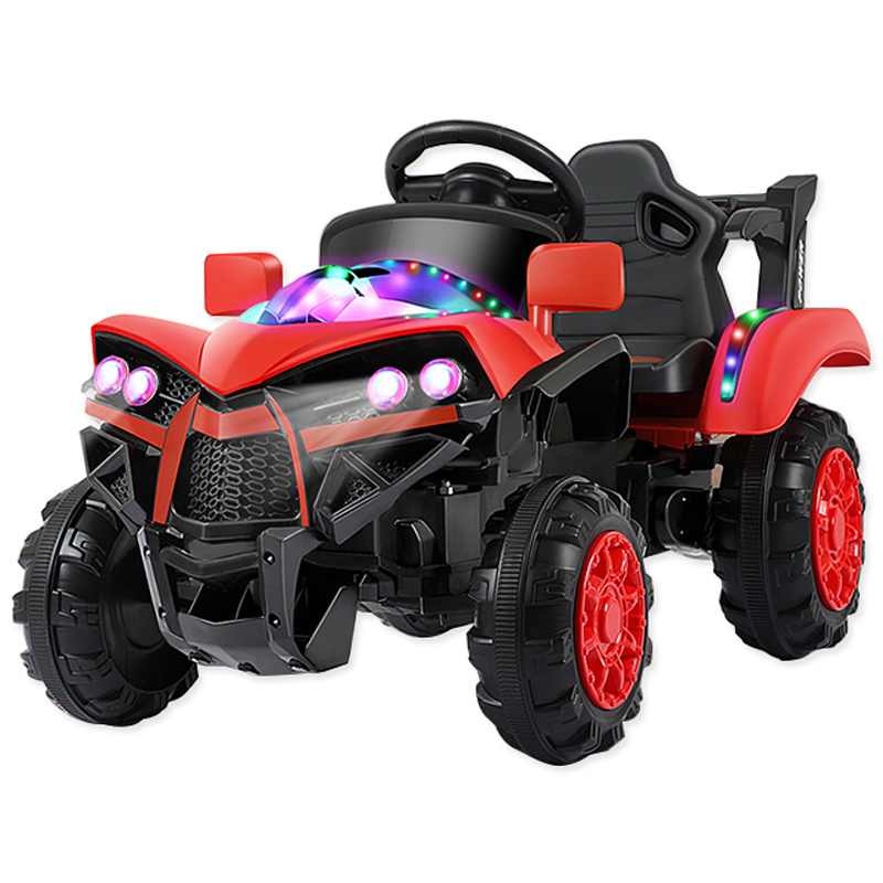 Spy Racing CE  Kids Electric ATV Mini Quad Bike 12V Battery  Four Wheeler With LED light  Music Leather Seat Best Gift For Sale