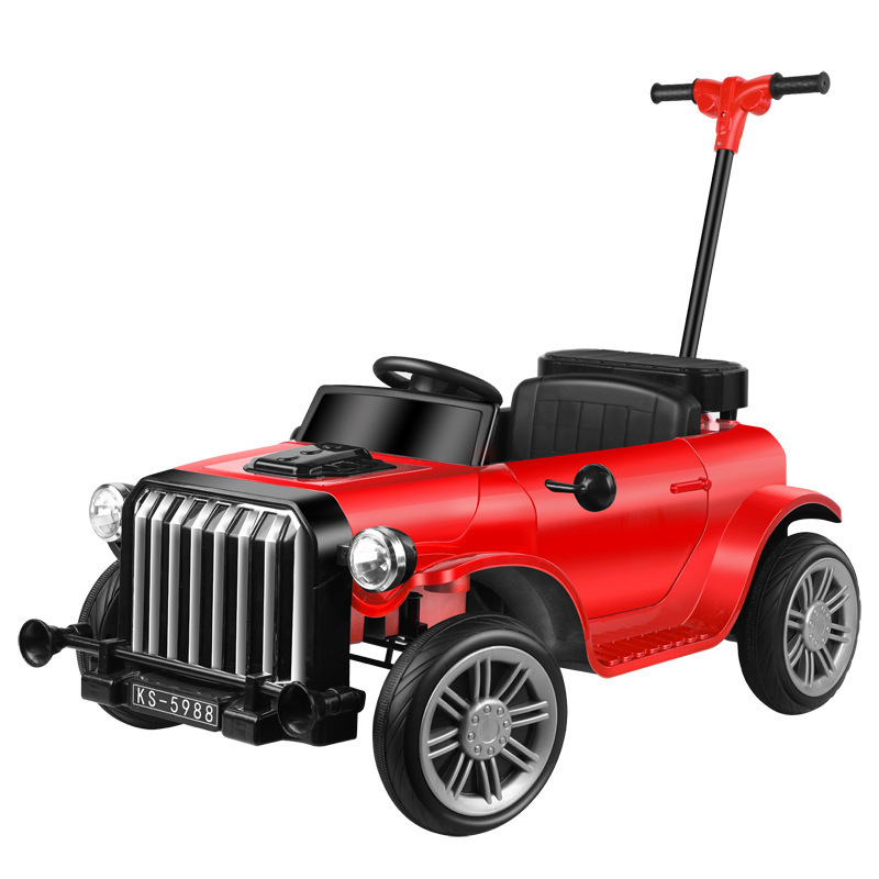 New Model high quality Parent-child electric toys ride on car power 4 wheel 12V remote control car kids electric children's car