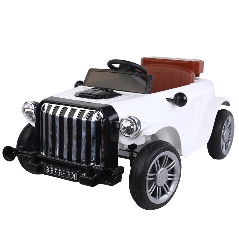 New Model high quality Parent-child electric toys ride on car power 4 wheel 12V remote control car kids electric children's car