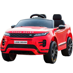 Licensed Range Rover Evoque 12V Big Battery Rechargeable Kids Ride On Car Remote Control Plastic Toys Electric Car For Children