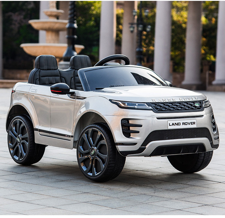 Licensed Range Rover Evoque 12V Big Battery Rechargeable Kids Ride On Car Remote Control Plastic Toys Electric Car For Children