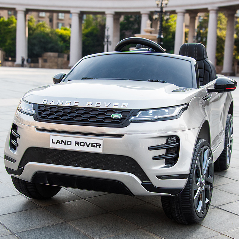 Licensed Range Rover Evoque 12V Big Battery Rechargeable Kids Ride On Car Remote Control Plastic Toys Electric Car For Children